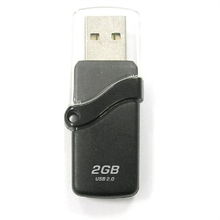 現代黑狐 8GB U盤 便攜存儲的可靠伙伴